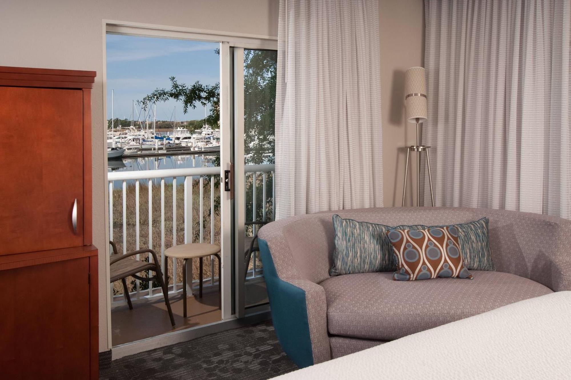 Hotel Courtyard Charleston Waterfront Exterior foto