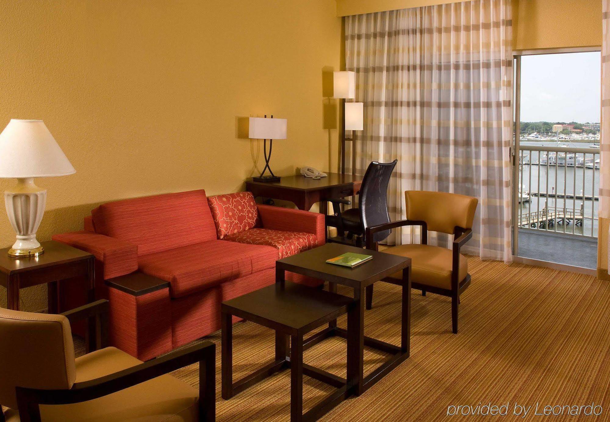 Hotel Courtyard Charleston Waterfront Exterior foto